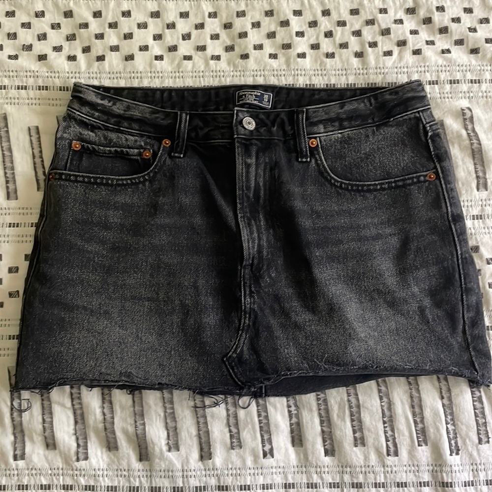Abercrombie & Fitch jean skirt